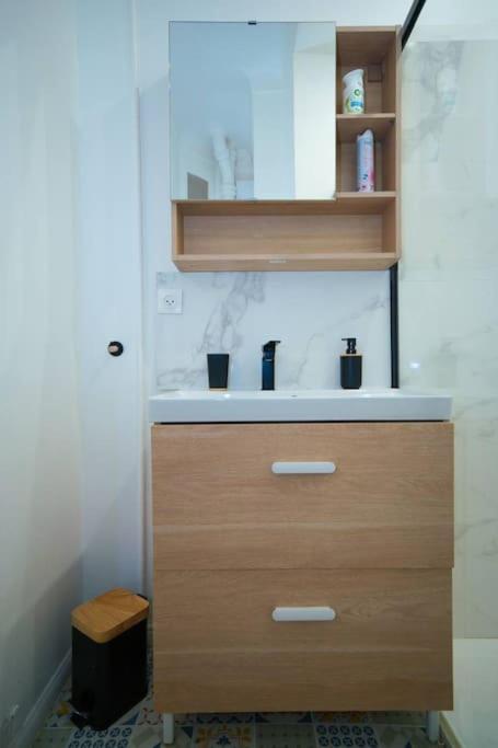 Suite Chic & Cosy, Hyper Centre, Proximite Plage, Nice Centre Extérieur photo