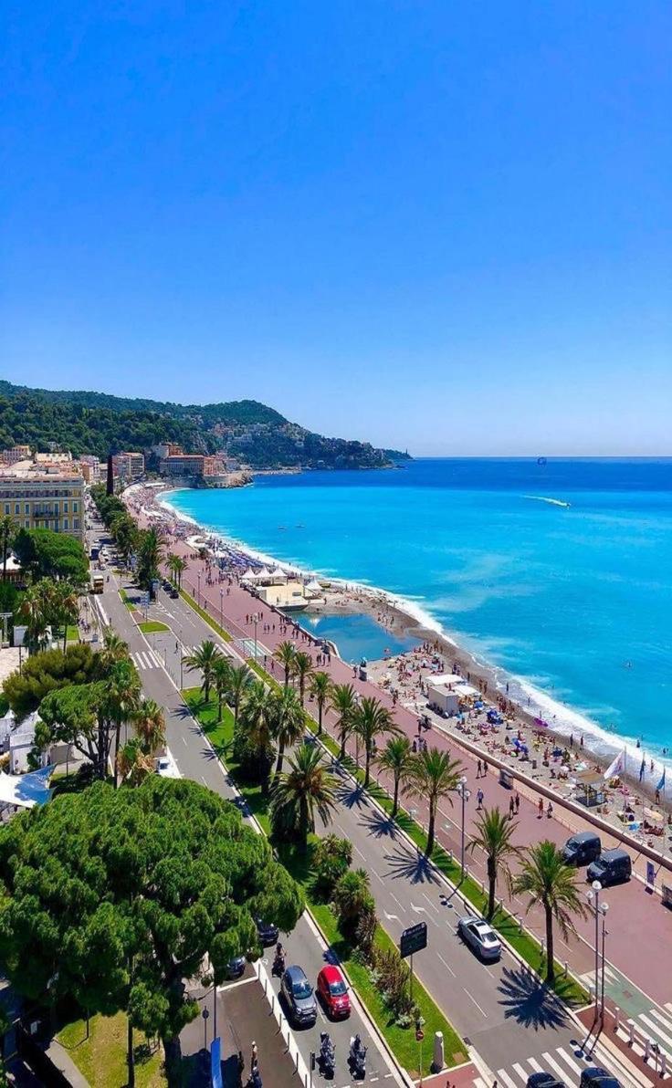Suite Chic & Cosy, Hyper Centre, Proximite Plage, Nice Centre Extérieur photo