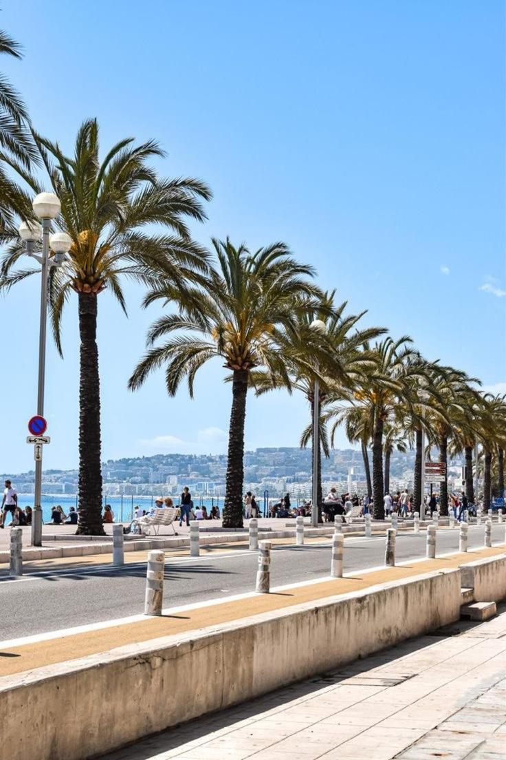 Suite Chic & Cosy, Hyper Centre, Proximite Plage, Nice Centre Extérieur photo