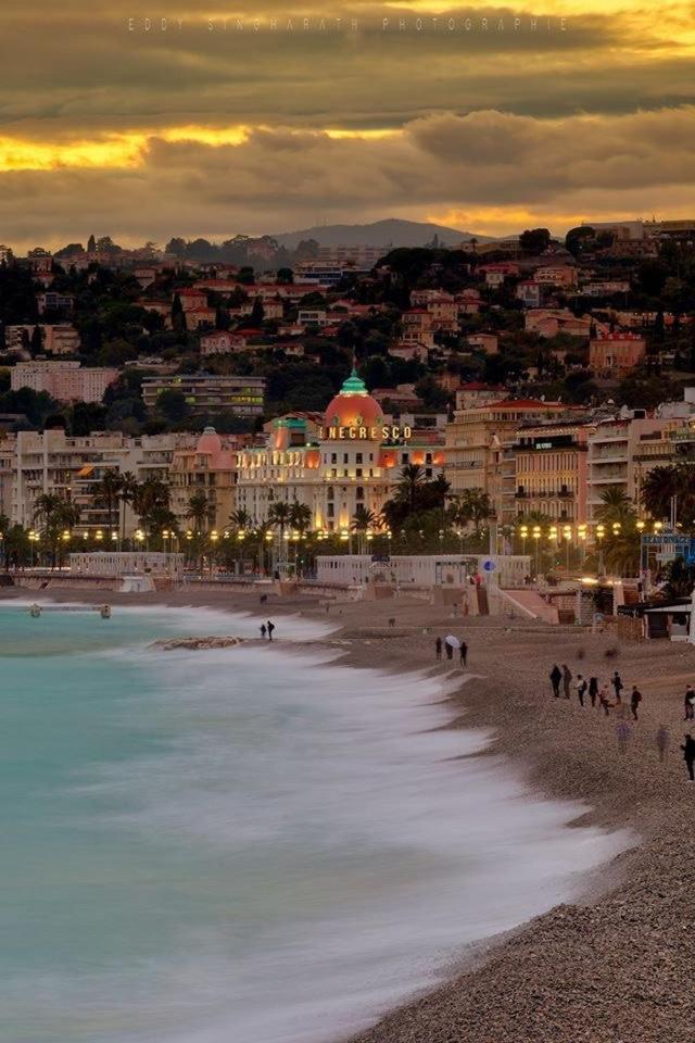 Suite Chic & Cosy, Hyper Centre, Proximite Plage, Nice Centre Extérieur photo