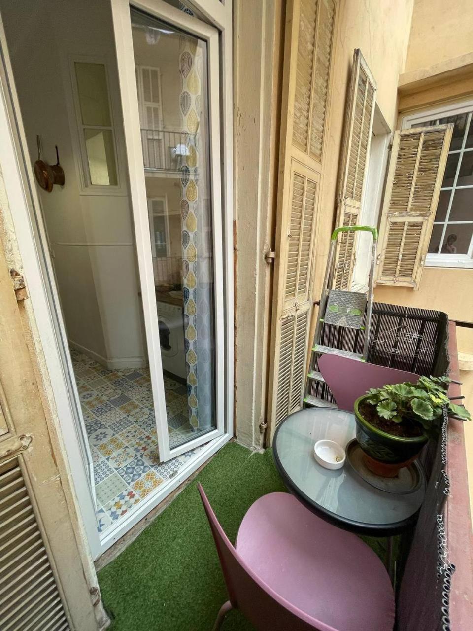Suite Chic & Cosy, Hyper Centre, Proximite Plage, Nice Centre Extérieur photo